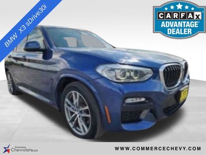 Used 2019 BMW X3 sDrive30i w/ M Sport Package 2