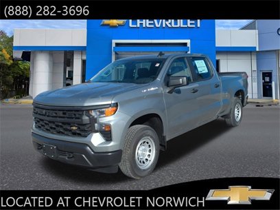 New 2025 Chevrolet Silverado 1500 W/T