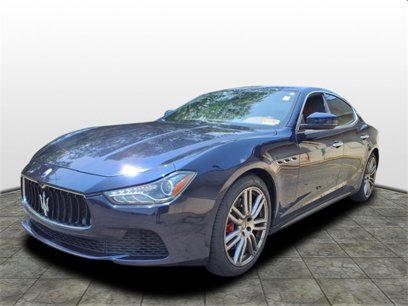 Used 2017 Maserati Ghibli S Q4