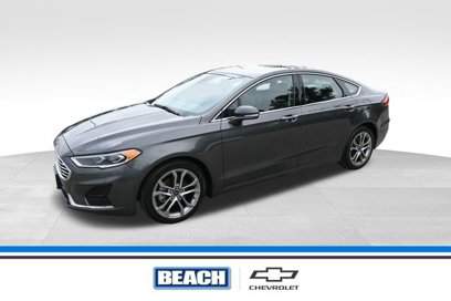 Used 2019 Ford Fusion SEL