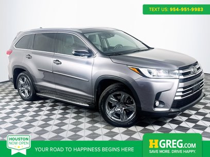 Used 2018 Toyota Highlander Limited Platinum