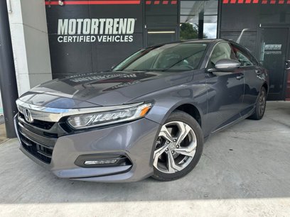Used 2019 Honda Accord EX-L