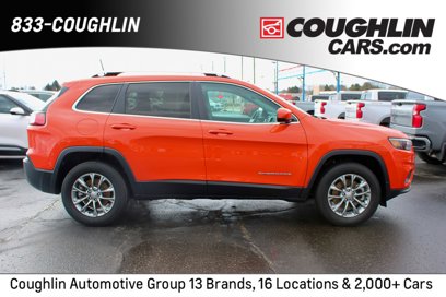 Used 2021 Jeep Cherokee Latitude Plus