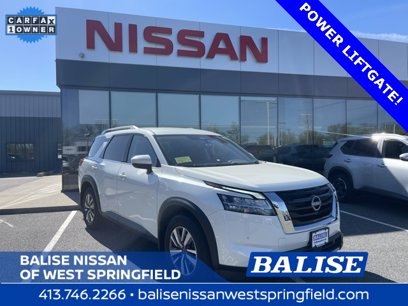 Used 2022 Nissan Pathfinder SL