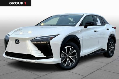 New 2025 Lexus RZ 300e