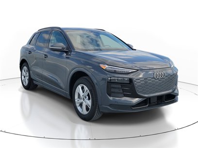 New 2025 Audi Q6 e-tron Premium Plus