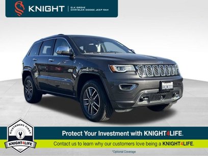 Used 2019 Jeep Grand Cherokee Overland