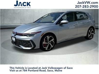New 2025 Volkswagen GTI SE