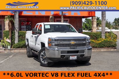 Used 2018 Chevrolet Silverado 2500 W/T w/ WT Fleet Convenience Package