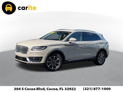 Used 2019 Lincoln Nautilus Select w/ Cargo Utility Package