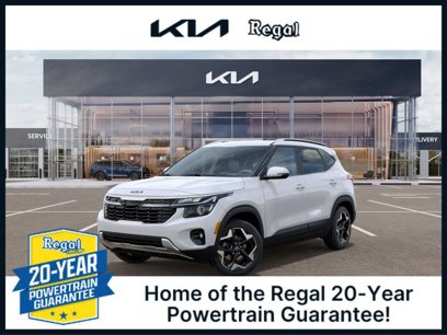 New 2025 Kia Seltos S