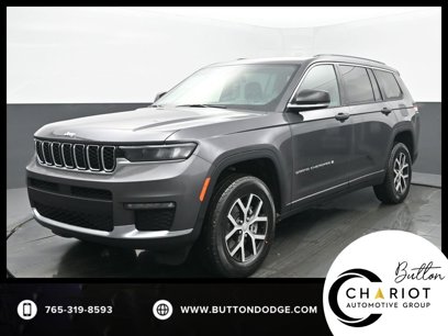 New 2025 Jeep Grand Cherokee L Limited w/ Trailer Tow Package