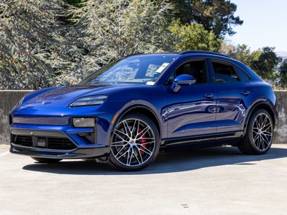 New 2025 Porsche Macan Turbo Electric