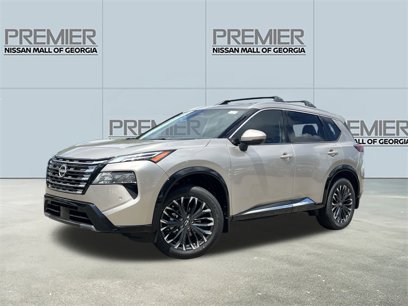 New 2025 Nissan Rogue Platinum