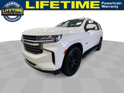 Used 2022 Chevrolet Tahoe LT w/ Luxury Package