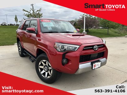Certified 2021 Toyota 4Runner TRD Off-Road Premium w/ Moonroof Package