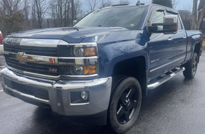Used 2015 Chevrolet Silverado 2500 LTZ w/ Duramax Plus Package