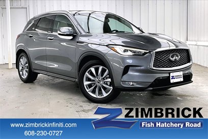 Certified 2022 INFINITI QX50 Essential