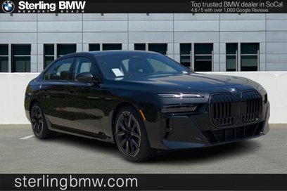 New 2025 BMW 740i w/ Premium Package