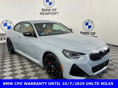 Certified 2025 BMW M240i xDrive Coupe w/ Premium Package