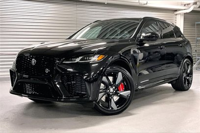 New 2026 Jaguar F-PACE SVR