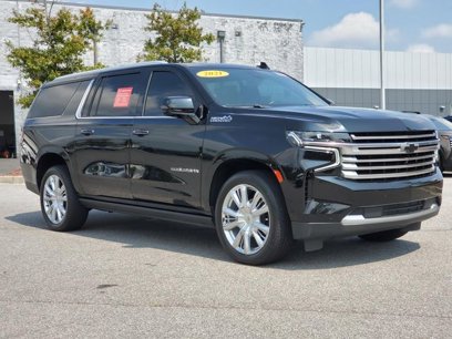 Used 2021 Chevrolet Suburban High Country w/ Premium Package 2