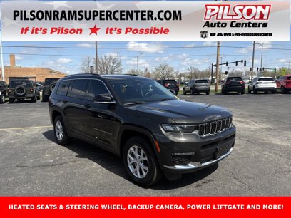 Used 2021 Jeep Grand Cherokee L Limited