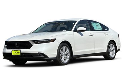 New 2025 Honda Accord LX