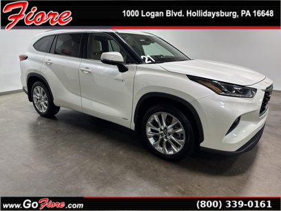 Used 2021 Toyota Highlander Limited