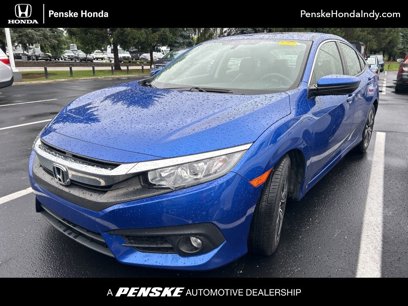 Used 2018 Honda Civic EX-L