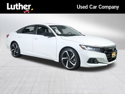 Used 2022 Honda Accord Sport