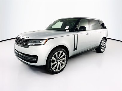 New 2025 Land Rover Range Rover Long Wheelbase SE