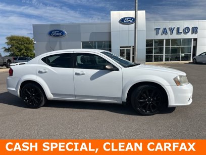 Used 2014 Dodge Avenger SE w/ Blacktop Package