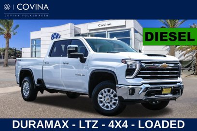 Used 2024 Chevrolet Silverado 2500 LTZ