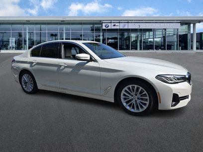 Certified 2022 BMW 530i w/ Premium Package