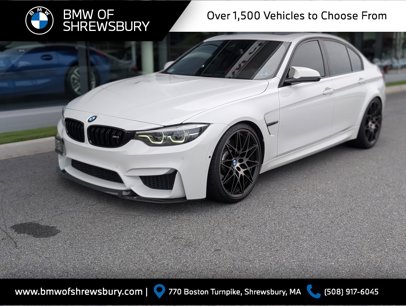 Used 2018 BMW M3 w/ Competition Package