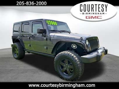 Used 2017 Jeep Wrangler Unlimited Sport