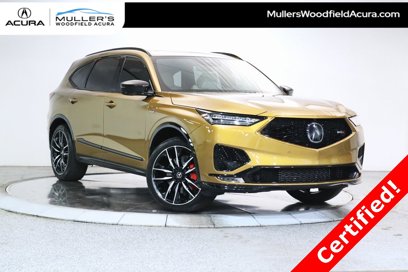 Certified 2024 Acura MDX Type S