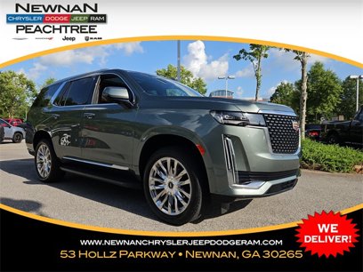 Used 2023 Cadillac Escalade Premium Luxury