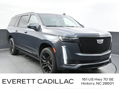 Certified 2021 Cadillac Escalade ESV Sport Platinum