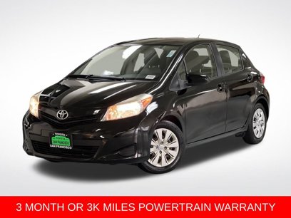 Used 2012 Toyota Yaris LE