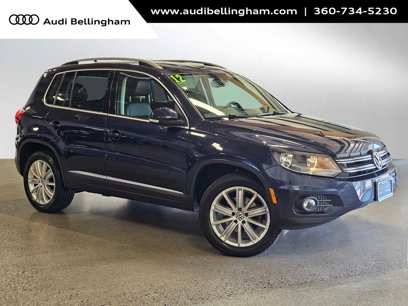 Used 2012 Volkswagen Tiguan SE