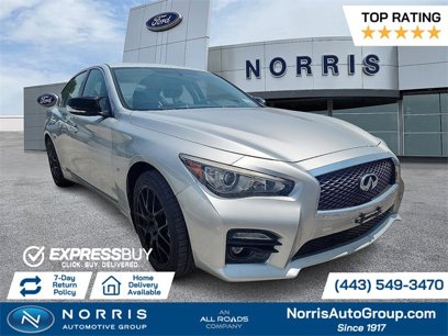 Used 2015 INFINITI Q50 Sport w/ Navigation Package