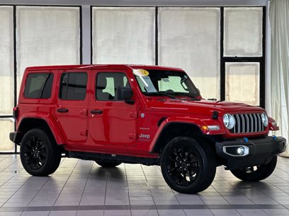 Used 2024 Jeep Wrangler Sahara