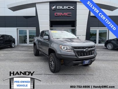 Used 2019 Chevrolet Colorado ZR2