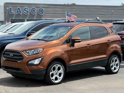 Certified 2018 Ford EcoSport SES
