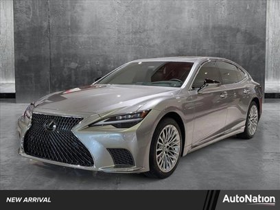 New 2025 Lexus LS 500
