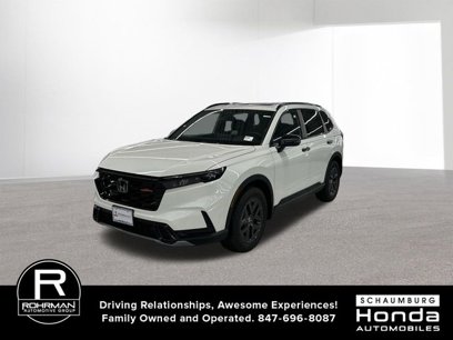 New 2026 Honda CR-V TrailSport