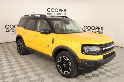 Used 2022 Ford Bronco Sport Outer Banks w/ Tech Package