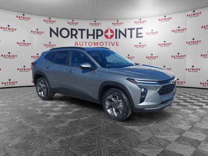 New 2025 Chevrolet Trax LT